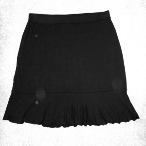 Max Studio Black Skirt Sz S-Excellent Condition!